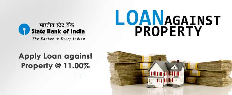 sbi loan lap showing interest rate and currency with home